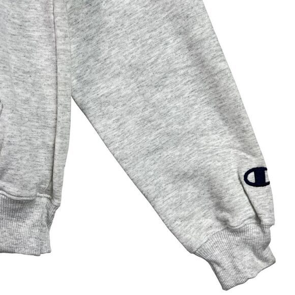 New Champion Men US XXL Grey Hoodie Long Sleeve Sport Casual Pullover Sweater  - Picture 3 of 8